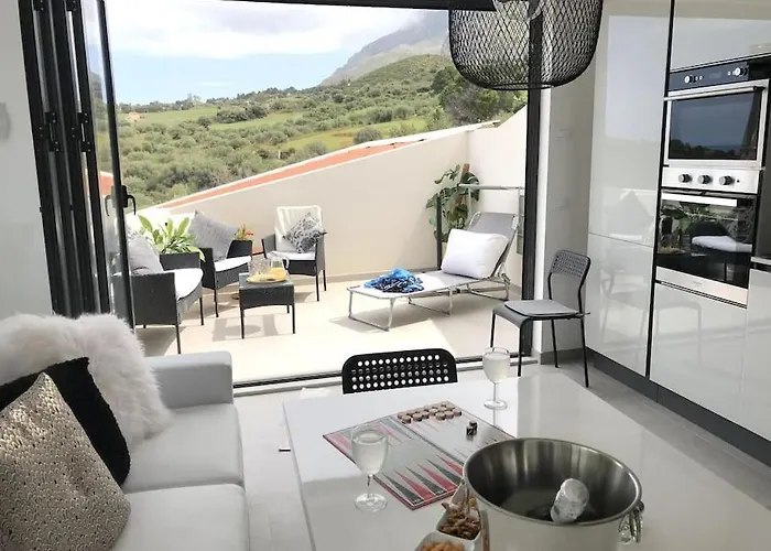 Skyline 360 Estate A Secluded Retreat Stunning Sea And Mountain Views Апартаменты Caccamo